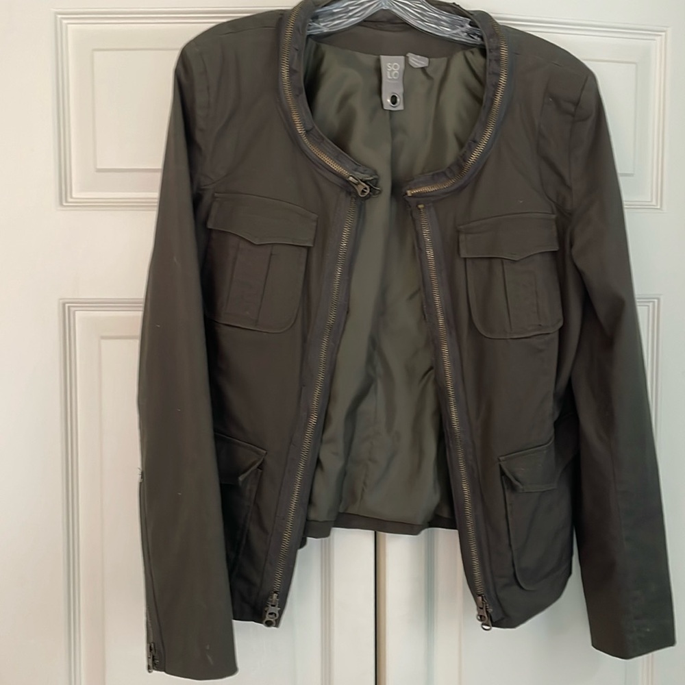 So Lo by Moda Military Type Jacket